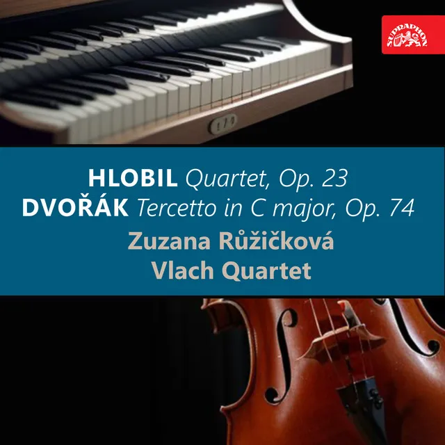 Quartet for Harpsichord, Violin, Viola and Cello, Op. 23: III. Allegro assai