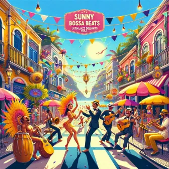 Sunny Bossa Beats: Latin Jazz Delights 2024 - Lively Samba Grooves, Blissful Bossa Nova, Soulful Jazz by Bossa Cafe In Ibiza