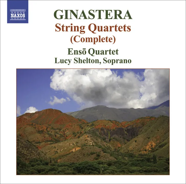 String Quartet No. 2, Op. 26: I. Allegro rustico