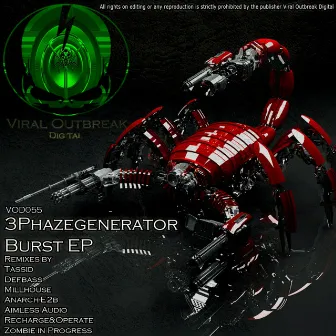 Burst EP by 3Phazegenerator