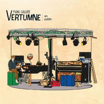 Vertumne en public (Live) by Manu Galure