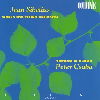 Sibelius, J.: String Orchestra Music (Virtuosi Di Kuhmo) by Unknown Artist