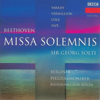 Beethoven: Missa Solemnis by Vinson Cole