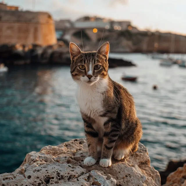 Los Gatos Se Calman Con La Canción De Los Arroyos