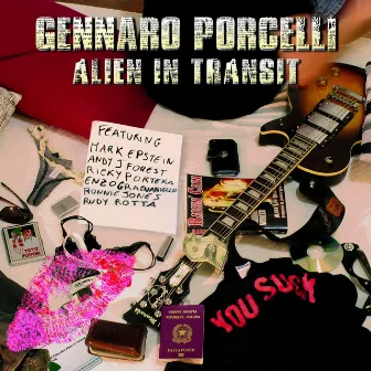 Alien in Transit by Gennaro Porcelli