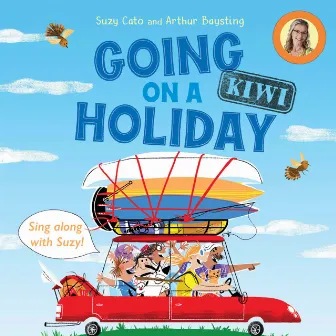 Going on a Kiwi Holiday by Suzy Cato