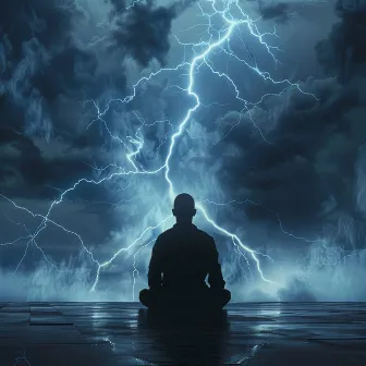 Meditation Thunder: Binaural Serenity Sounds by Weather Man