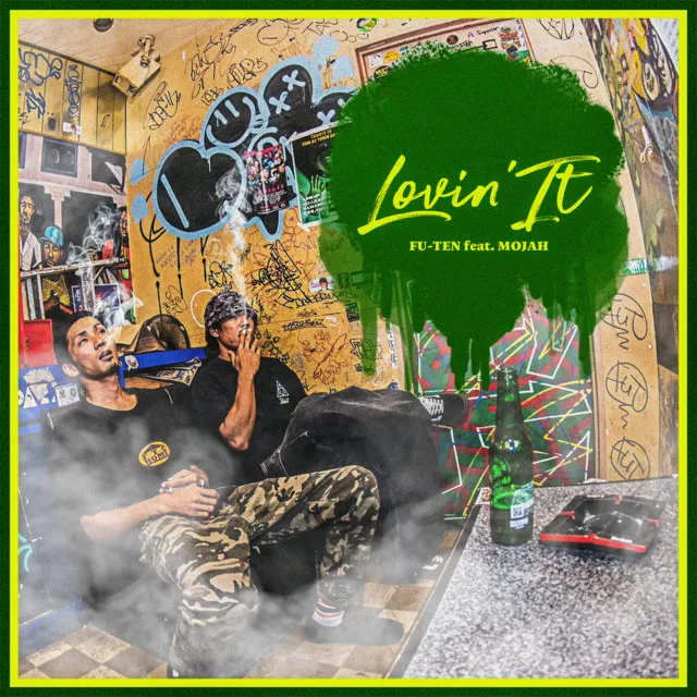 Lovin' it (feat. MOJAH)