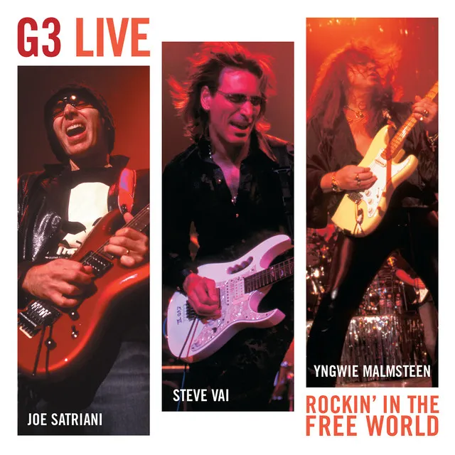 G3 Live: Rockin' in the Free World