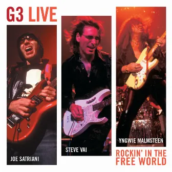 G3 Live: Rockin' in the Free World by Yngwie Malmsteen