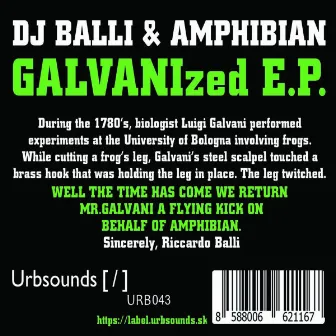 GALVANIzed by DJ Balli