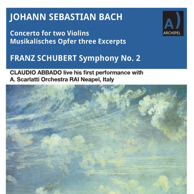 J.S. Bach & Schubert: Works for 2 Violins & Orchestra (Live)