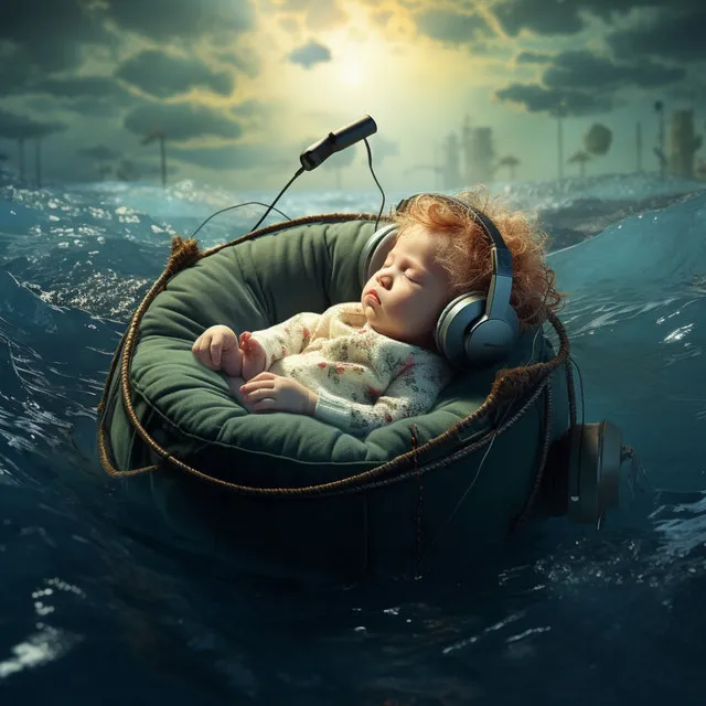 Ocean Cradle: Baby Sleep Waves