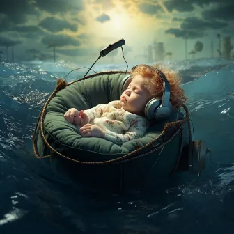 Ocean Cradle: Baby Sleep Waves by Backgound Music Experience