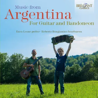 Music from Argentina for Guitar and Bandoneon by Enea Leone