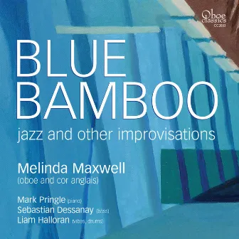 Blue Bamboo by 