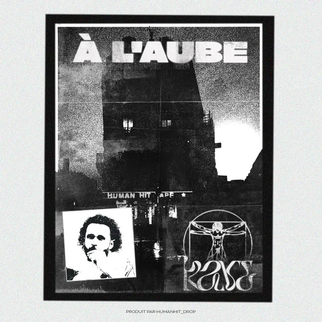 À l'aube