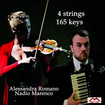 4 Strings 165 Keys (Arranged for Violin and Accordeon) by Nadio Marenco