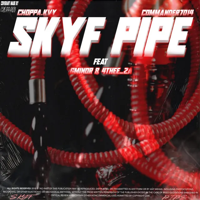 Skyf pipe