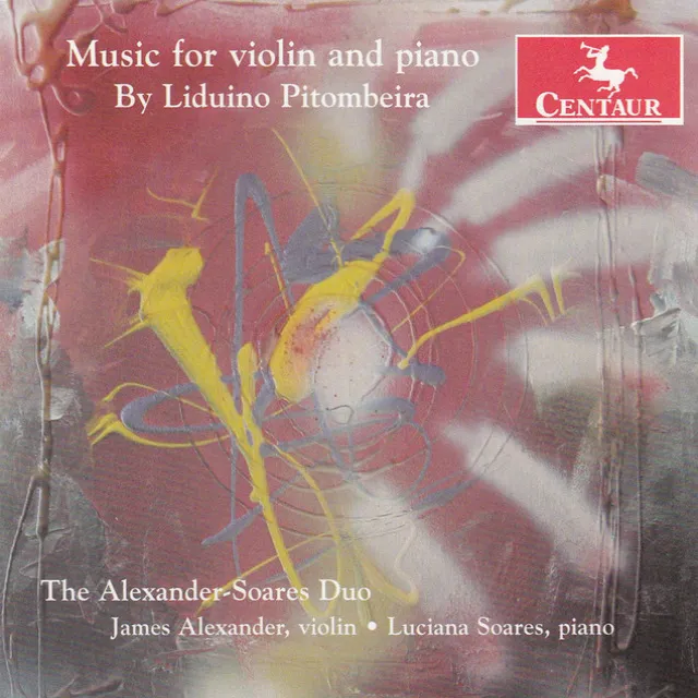 Violin Sonata No. 5, Op. 137: II. Eixos