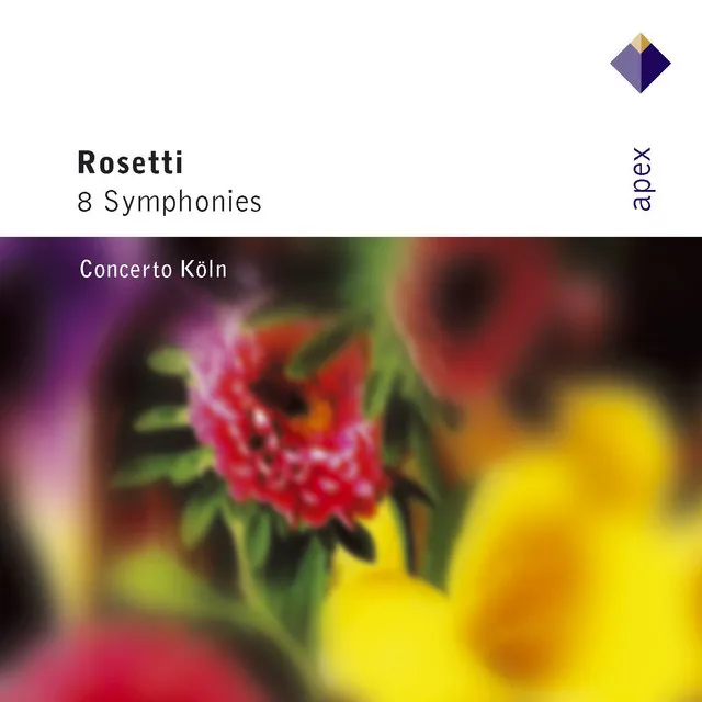 Rosetti : 8 Symphonies (Apex)