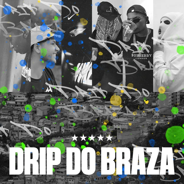 Drip Do Braza (feat. RIBEIRO, Koga, Mc Café 2B & DJ Nanski)