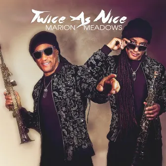 Twice As Nice by Marion Meadows