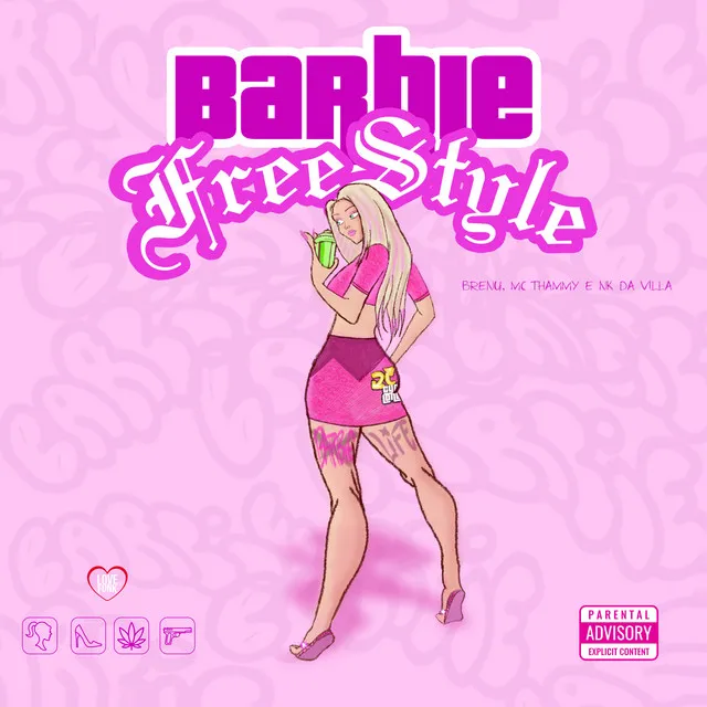 Barbie Freestyle