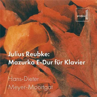 Reubke: Mazurka E-Dur für Klavier by Hans-Dieter Meyer-Moortgat