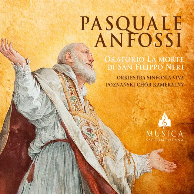 Anfossi: La morte di San Filippo Neri