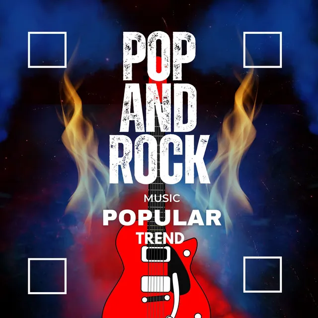 Pop and Rock Music Popular Trend (Cover)