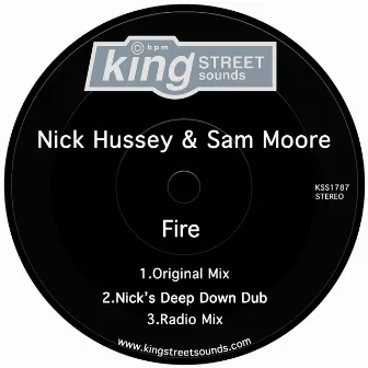 Fire by Sam Moore