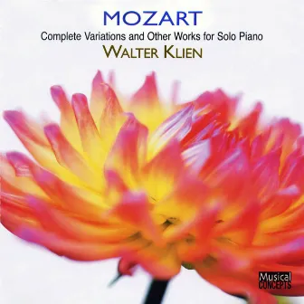 Mozart: Complete Variations And Other Works For Solo Piano by Walter Klien