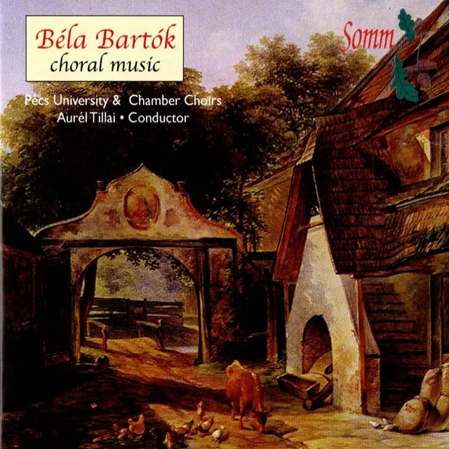 27 2- and 3- Part Choruses, BB 111, Vol. 8: No. 1. Parnas tancdal (Pillow Dance)