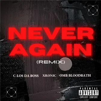 Never Again (Remix) by XRONIC