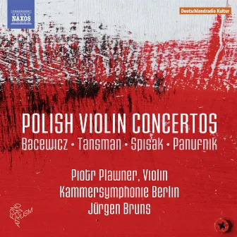 Polish Violin Concertos by Piotr Plawner