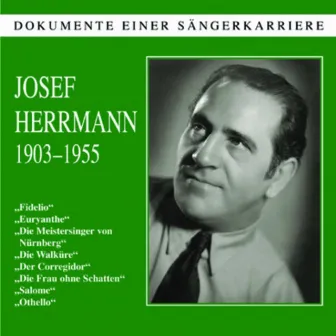 Dokumente einer Sängerkarriere - Josef Herrmann by Josef Herrmann