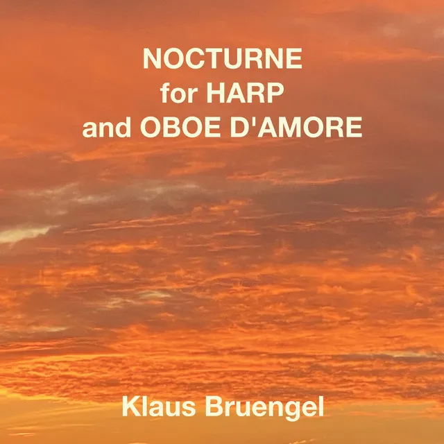 NOCTURNE for HARP and OBOE D'AMORE