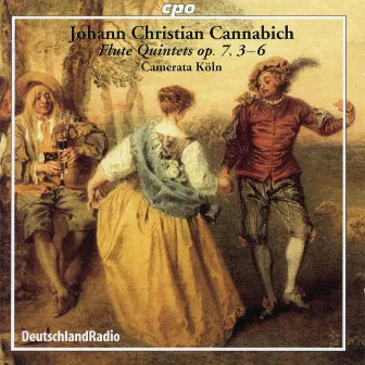 Cannabich: Flute Quintets Op. 7 Nos. 3-6 by Christian Cannabich