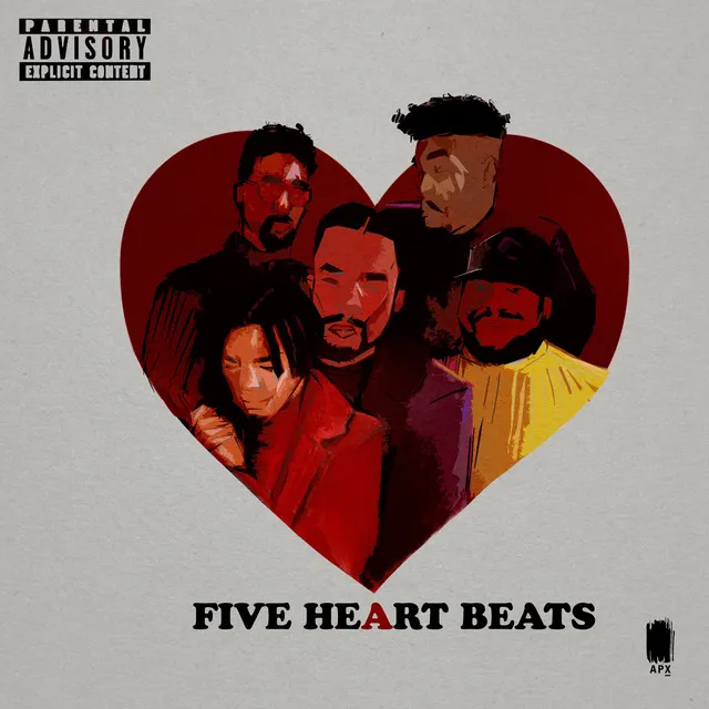 5 Heartbeats