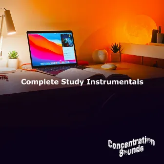 Complete Study Instrumentals by Concentration Sounds