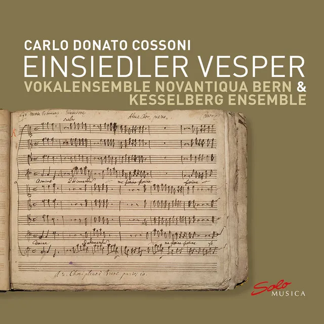 Einsiedler Vesper: XV. Salve Regina a otto voce pieni