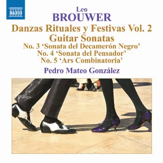 Brouwer: Guitar Music, Vol. 5 by Pedro Mateo González