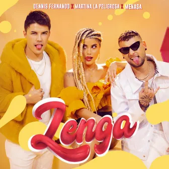 Lenga (Remix) by Menasa