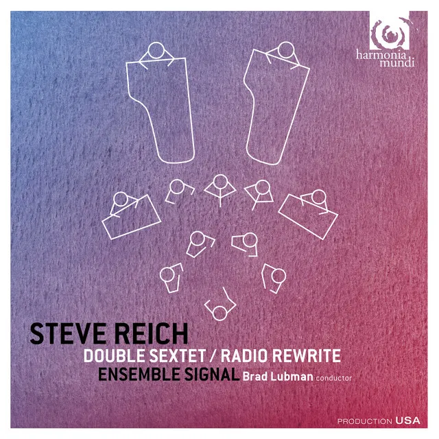 Steve Reich: Double Sextet. Radio Rewrite