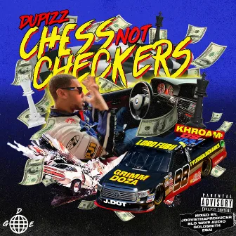 Chess Not Checkers by Dupizz