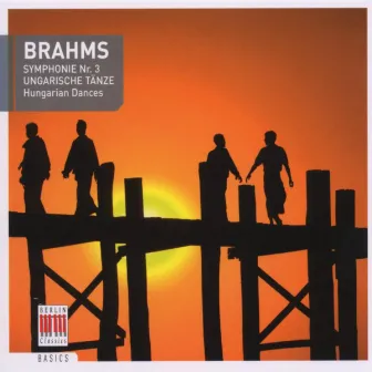 Brahms: Symphony No. 3 & Hungarian Dances by Günther Herbig