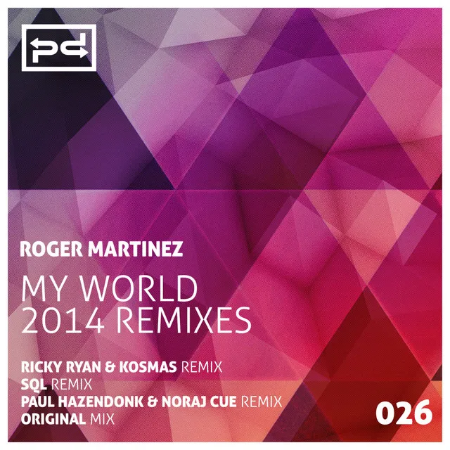 My World - Ricky Ryan & Kosmas Remix