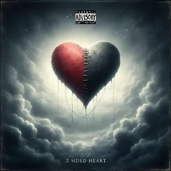 2 Sided Heart by Doused