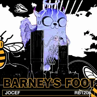 Barney's Foot by JOCEF